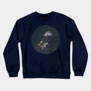 Music in Space Crewneck Sweatshirt